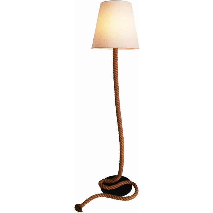 näve Stehlampe Rope, ohne Leuchtmittel
