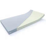 Kaltschaummatratze EASY ACTIVE Rollmatratze, MSS e.K, 11 cm hoch, abnehmbarer Bezug