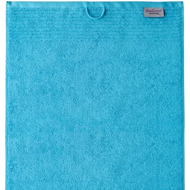 Dyckhoff Handtuch Set Brillant, Walkfrottee (Set, 6-St), mit Streifenbordüre,4 Handtücher (50x100cm), 2 Duschtücher (70x140cm) – Bild 4