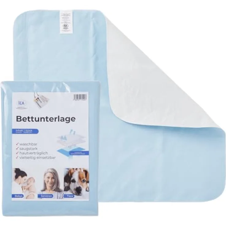 IEA Medical Waschbare Bettschutzunterlage