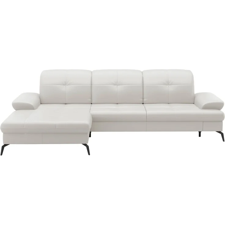 sit&more Ecksofa Amica, L-Form, inkl. Sitztiefenverstellung & Armteilverstellung, wahlweise mit Bettfunktion, Bettkasten und Kopfteilverstellung – Bild 2