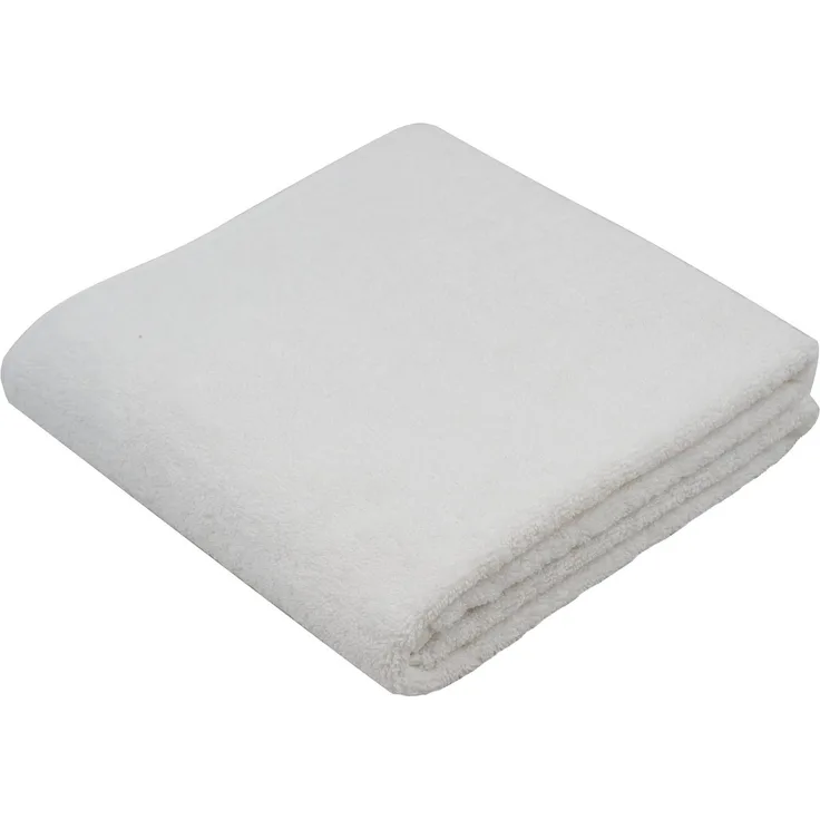 Duschtuch 70x140 cm weiß ca. 700 g/m² Hotel Qualität