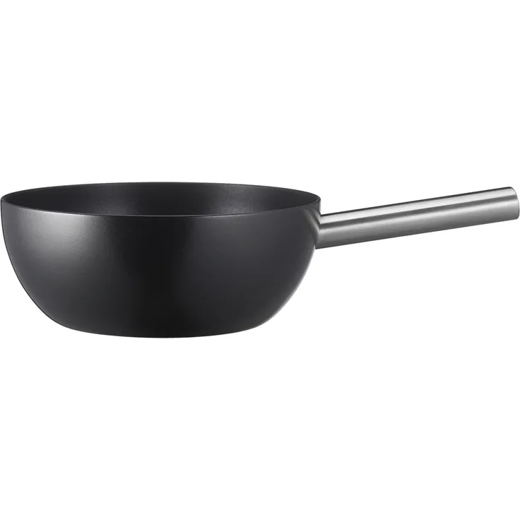 Caquelon ALUMINIUM INDUKTION schwarz 23 cm