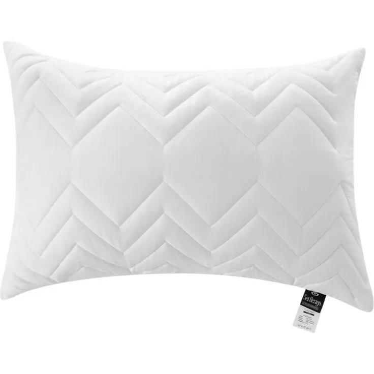 SEI Design Microfaserkissen NORDIC COLLECTION 40x60, Füllung: Polyester, Bezug: Mikrofaser, Seitenschläfer, Rückenschläfer, Bauchschläfer, 95°C waschbar