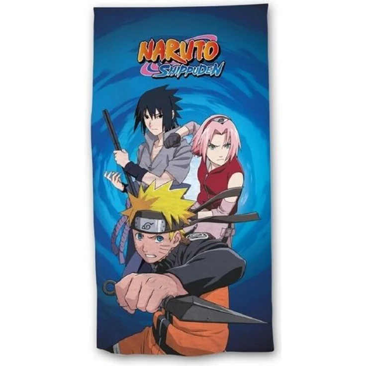 Naruto Strandtuch – 70x140 cm, 100% Polyester für den perfekten Strandtag – Bild 4