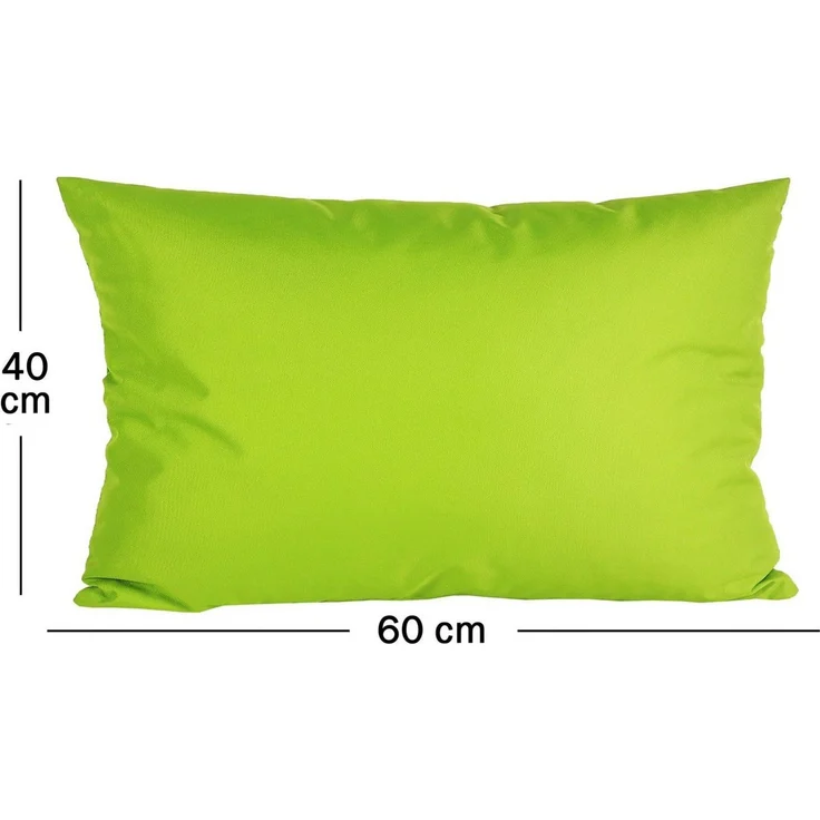 JACK Dekokissen 40x60cm Outdoor Lounge Kissen inkl. XXL Füllung, starke Füllung, Robust, Strapazierfähig, Wasserabweisend, Innen&Außen – Bild 4