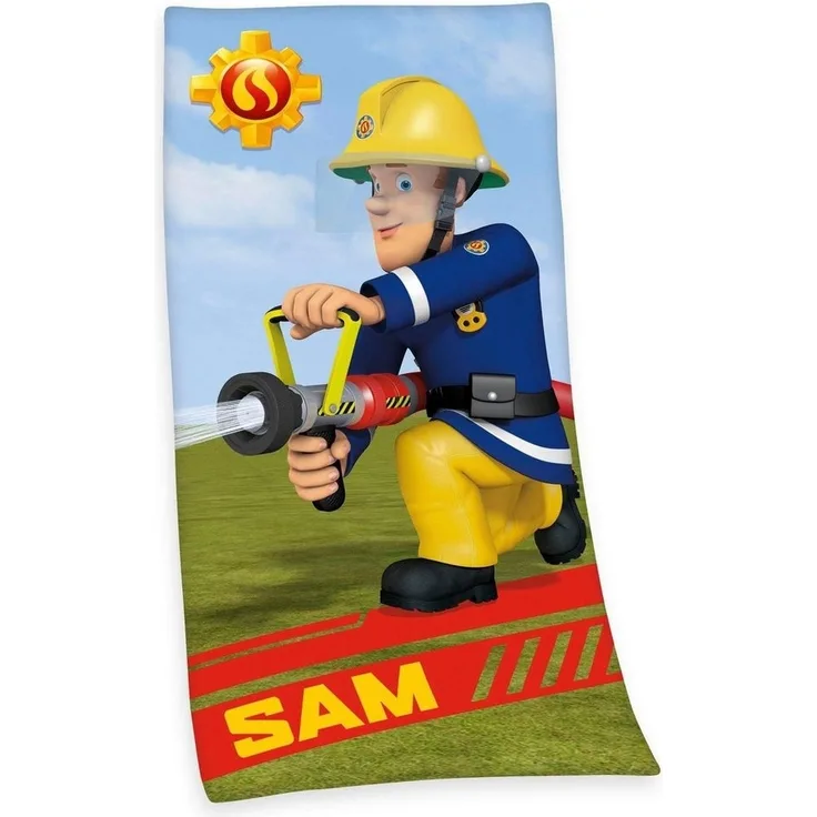 Feuerwehrmann Sam Handtuch