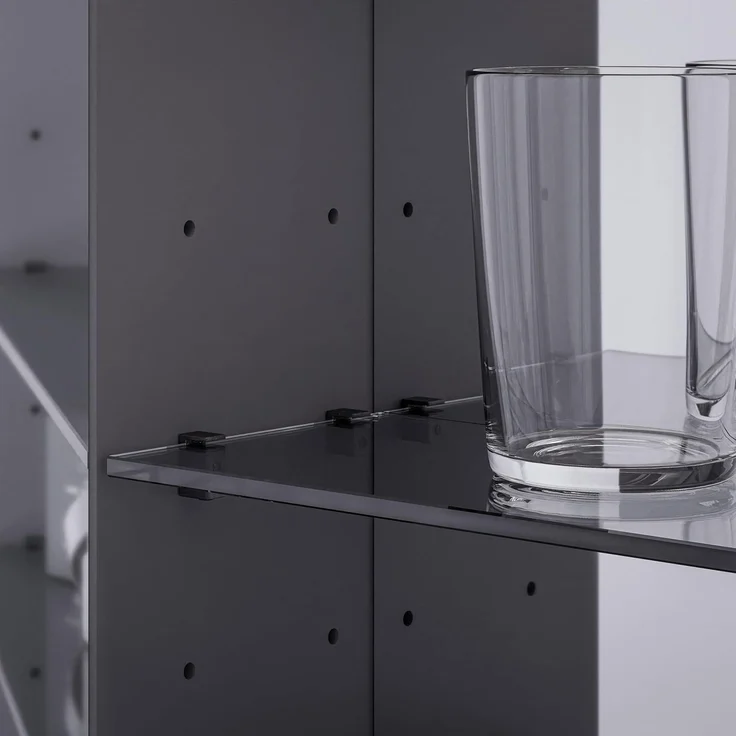 Bernstein Badezimmerspiegelschrank VARO Verspiegelt 120cm Spiegelschrank LED dimmbar Waschtischbeleuchtung Steckdose – Bild 4