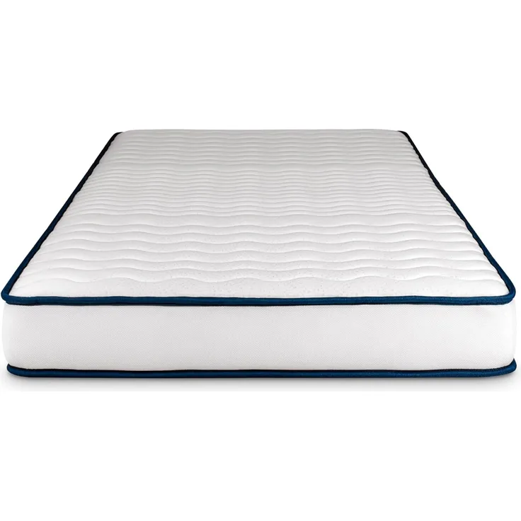 COSMOS - Matratze 90x200 cm Upsilon Promo Kaltschaummatratze Härtegrad H2 - Öko-Tex Zertifiziert - Latex Blue 7 Zonen Matratze Höhe 15 cm - Made in EU