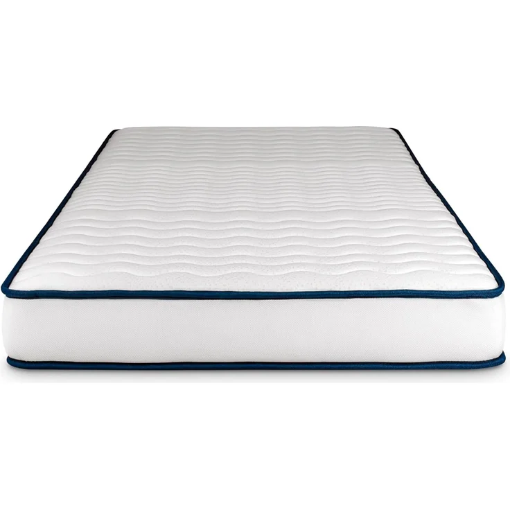 COSMOS - Matratze 90x200 cm Upsilon Promo Kaltschaummatratze Härtegrad H2 - Öko-Tex Zertifiziert - Latex Blue 7 Zonen Matratze Höhe 15 cm - Made in EU – Bild 1