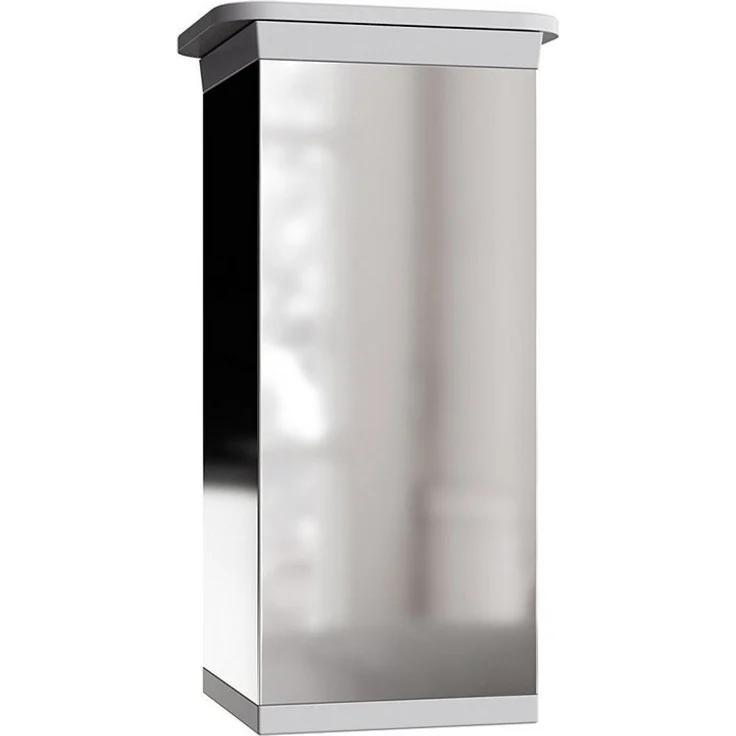 sossai® Möbelfuß Design-Möbelfüße, 4er & 8er Set, höhenverstellbar MFV1, Farbe: Chrom, (8-St), Farbe: Chrom – Bild 2