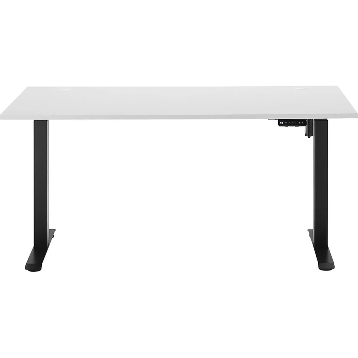 Elektro-Schreibtisch Gedankenplatz / Ben 1, Weiß