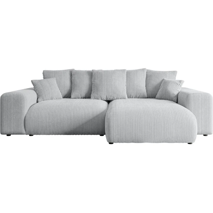 ALTDECOR Ecksofa ESKAR-L, Couch mit Schlaffunktion, Wohnzimmer - Wohnlandschaft, Corner Sofa Bett Eckcouch Couch L-Form Schlafcouch Ausziehbar