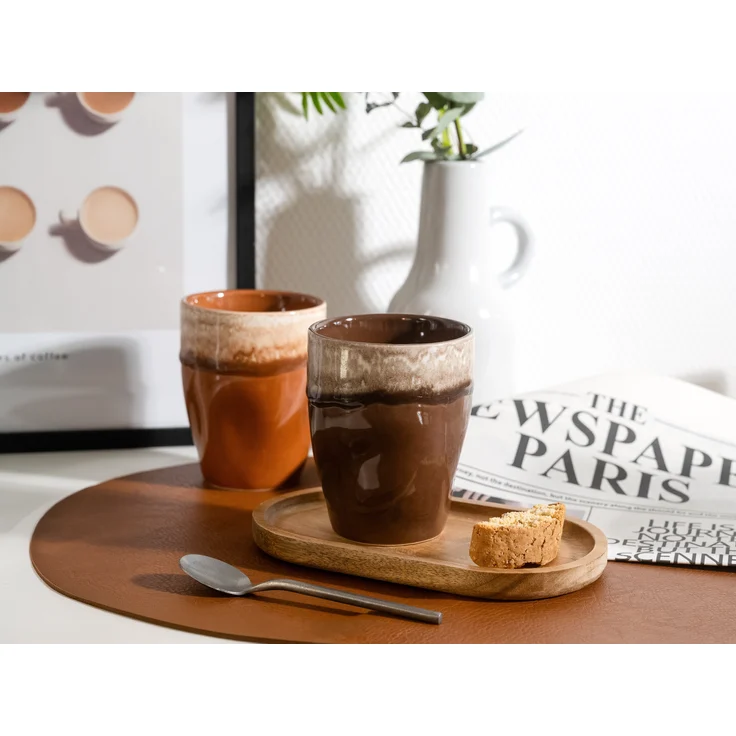 Squeezy Mocha Mousse, Kaffeebecher 4-tlg (mo) – Bild 3