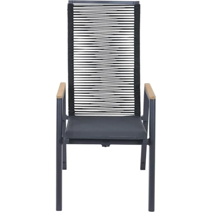 Siena Garden Bologna Move Sessel, Rope, Alu, Teak T88490 – Bild 2