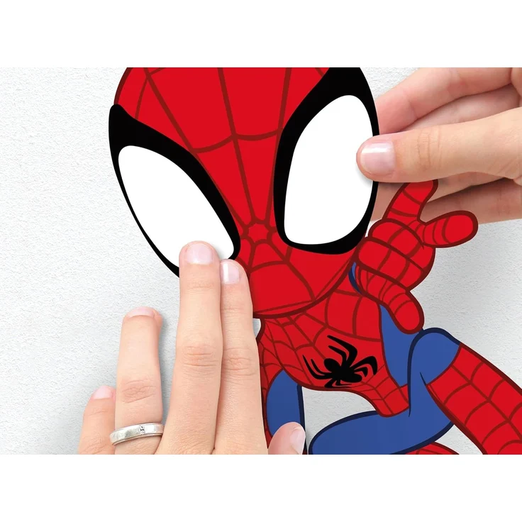 Komar Wandtattoo Spidey and His Amazing Friends Power Group - Größe 50 x 70 cm (4 St), Künstler: Komar, selbstklebend, Wandsticker, Kinderzimmer – Bild 3