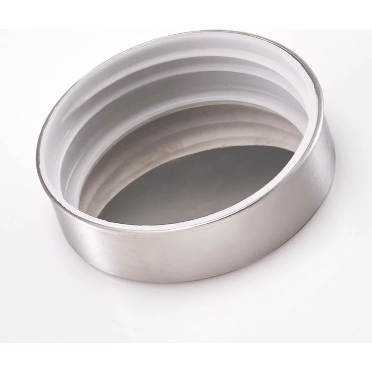 12er Set Vorratsgläser mit Edelstahldeckel - 7,5 x 7,5 x 13cm – Bild 3