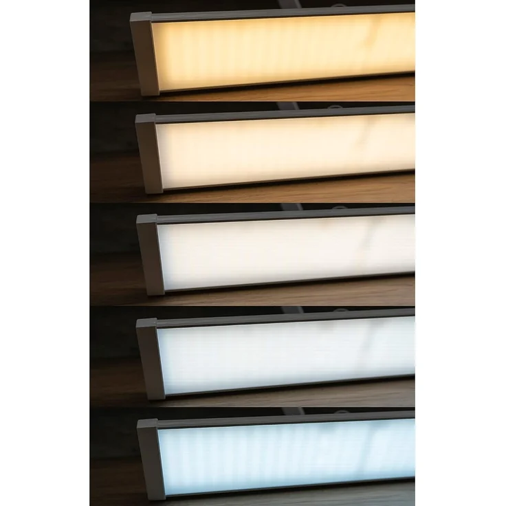 Semplix LED Arbeitslicht - Arbeits-Tischlampe (540 LED / dimmbar / Tischklemme) – Bild 5
