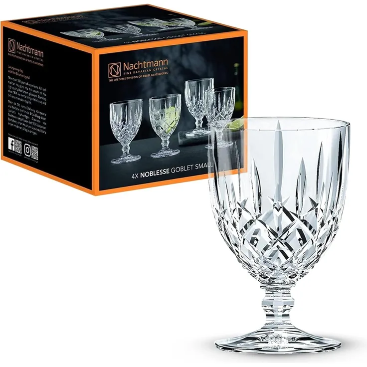 Nachtmann Glas Noblesse 230 ml 4er Set
