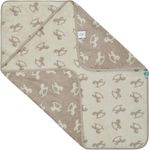 SEI Design Kapuzenhandtuch Kapuzentuch 80x80 Babyhandtuch mit Kapuze, Frottee (Liebevoll verpackt in einem hochwertigen Geschenkkarton – ideal zum Verschenken), 100% Organic Bio Baumwolle, Ideal als Badeponcho und Kuscheldecke