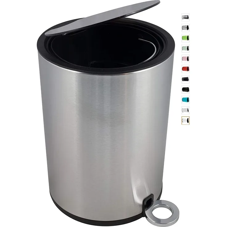 Euroshowers GmbH Kosmetikeimer »Kosmetikeimer - Poppis Mülleimer 3l und 12l mit Softclose-System«