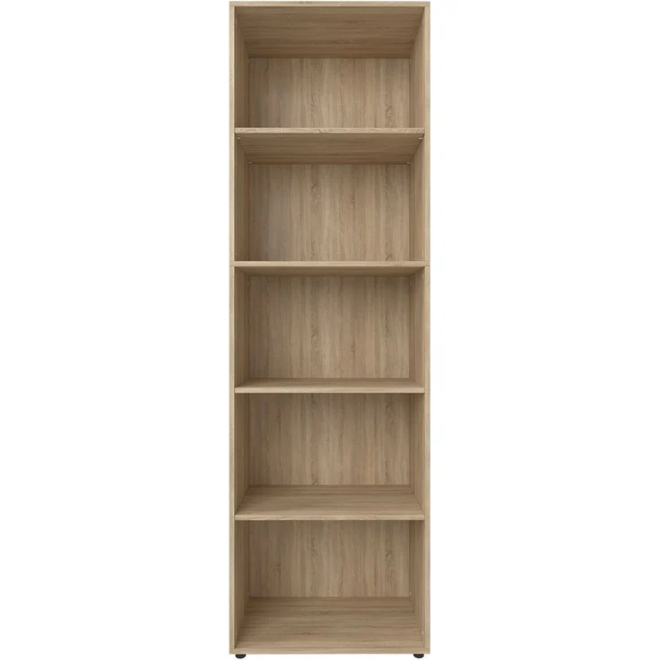 Trio >Trio< in Sonoma-Eiche - 57x186,5x33cm (BxHxT) – Bild 2