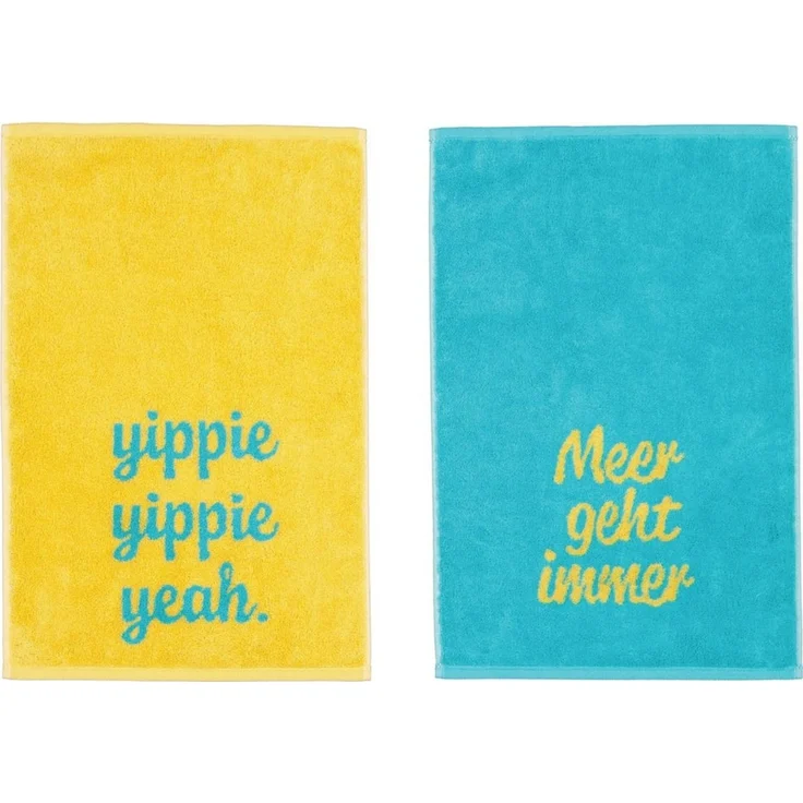 Cawö Handtücher Postcard Towels Edition 100, 100% Baumwolle (1-St) – Bild 2