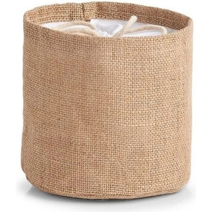 Zeller Present Aufbewahrungstasche Aufbewahrungsbeutel, Jute/Baumwolle – Bild 4