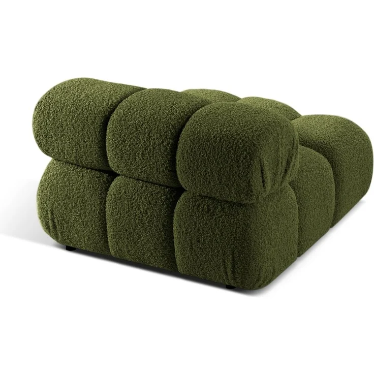 Micadoni Armloses Modul Bellis Boucle Rolf Grün – Bild 3