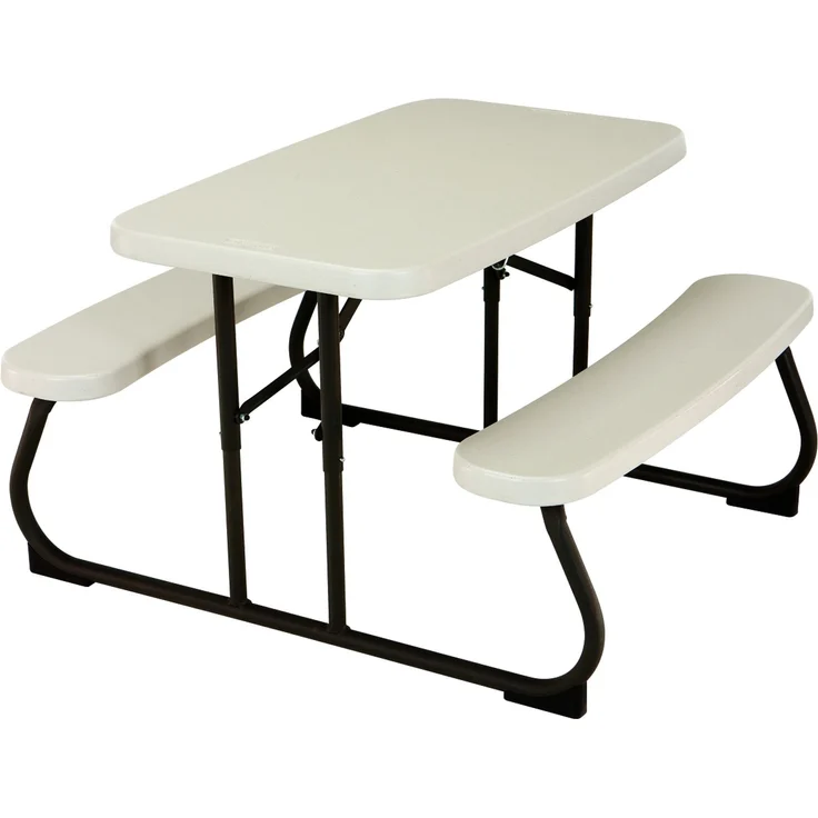 Lifetime Kunststoff Tisch für Kinder | 83 x 90 x 54 cm – Bild 1