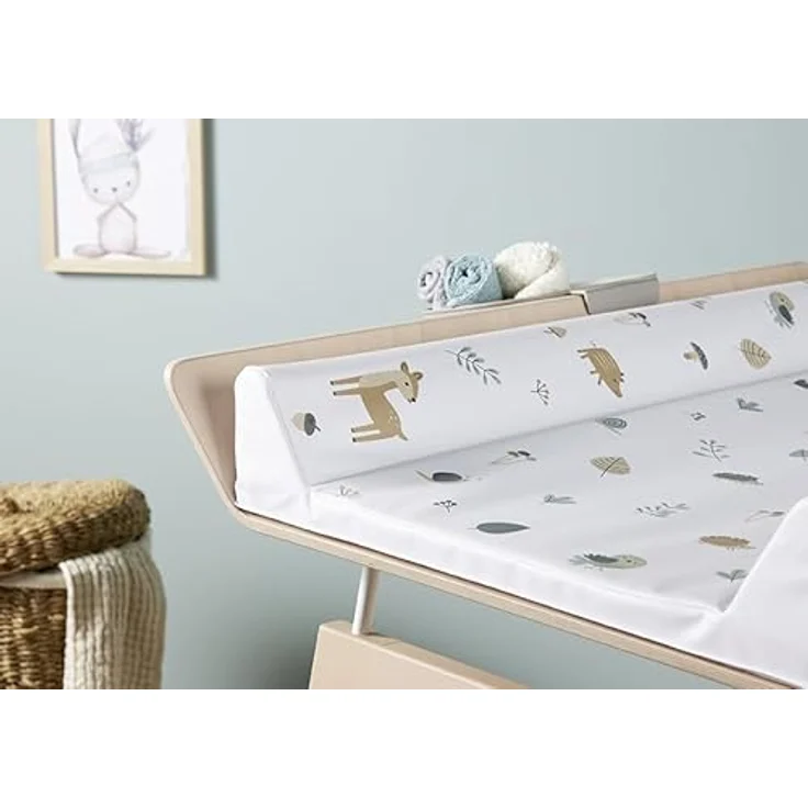 Rotho Babydesign Wickelauflage Baby Wickeln keil Waldtiere 50x70 cm – Bild 5