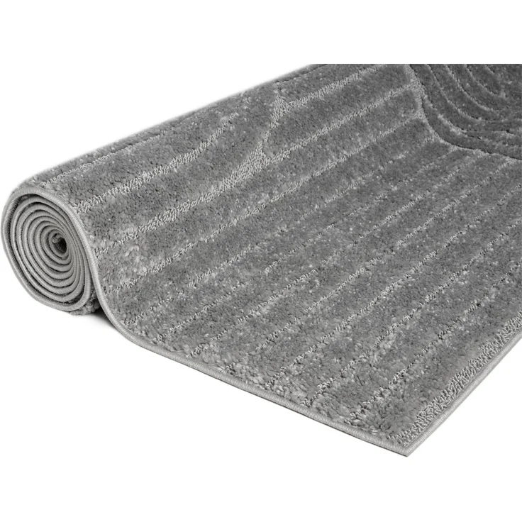 OTTO home Teppich Jonne, Boho-Design, Scandi, Designteppich, rechteckig, Höhe: 20 mm, Hoch-Tief, 3D Optik, skandinavischer Stil, Wohnzimmer, Schlafzimmer – Bild 3