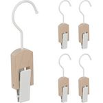 25 x weiße Stiefelhaken 10046648