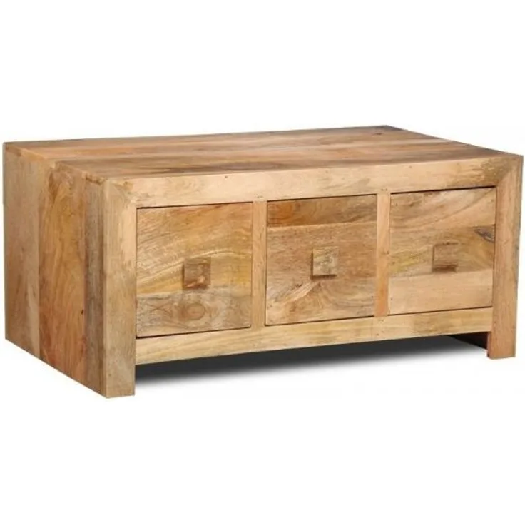 Couchtisch Hina 90x40x60 aus Mangoholz