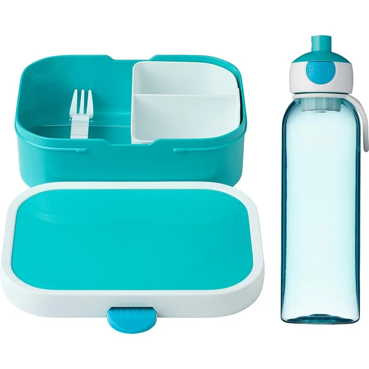 Mepal CAMPUS Pausenset 2-teilig türkis