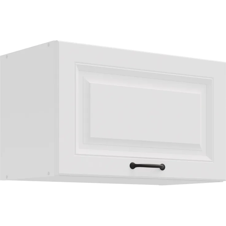 Hängeschrank 60 cm Stilo Weiß Küchenzeile Küchenblock Küche Landhaus Höhe 36 cm