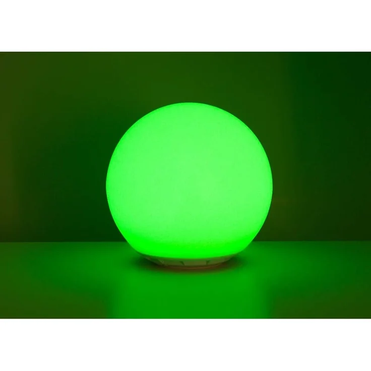 Heitronic 37234 Solar LED Leuchtkugel GLOBO RGB 300mm schwimmfähig – Bild 9