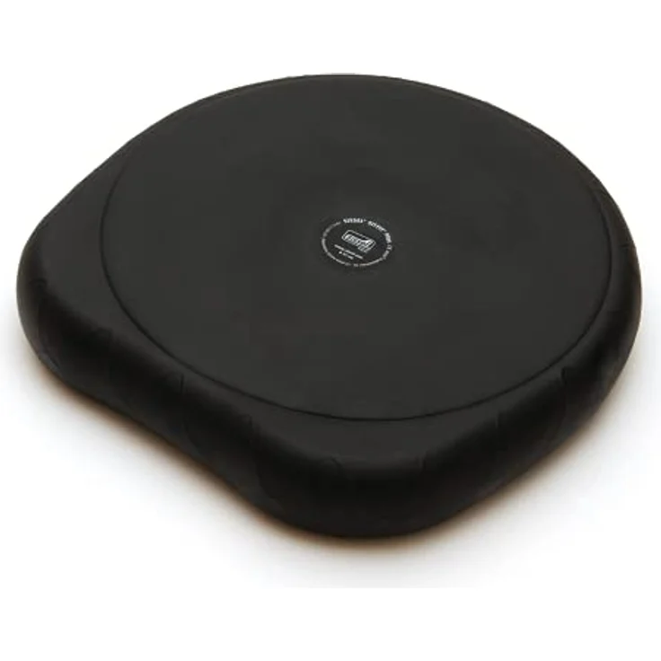 SISSEL SITFIT Plus, Luftgefülltes Sitzkissen für Balance und Sitzhaltung, Ø 37 cm, schwarz, made in Germany – Bild 4