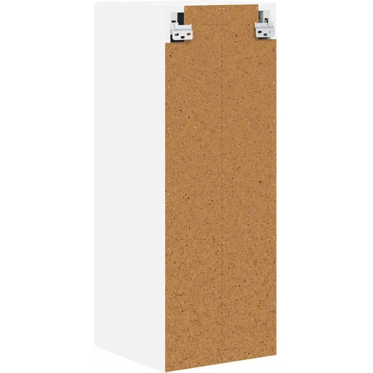 vidaXL Wandschrank PORTO 2 stk. Weiß 30 x 31 x 80 cm Holzwerkstoff 885356 – Bild 9