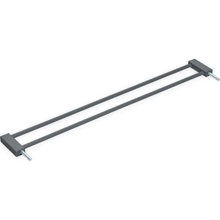 Hauck Verlängerung für Türschutzgitter Extension, 9 cm, Dark Grey