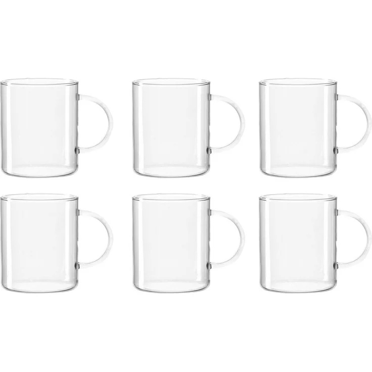 LEONARDO Teeglas NOVO, Borosilikatglas, 6-teilig – Bild 4