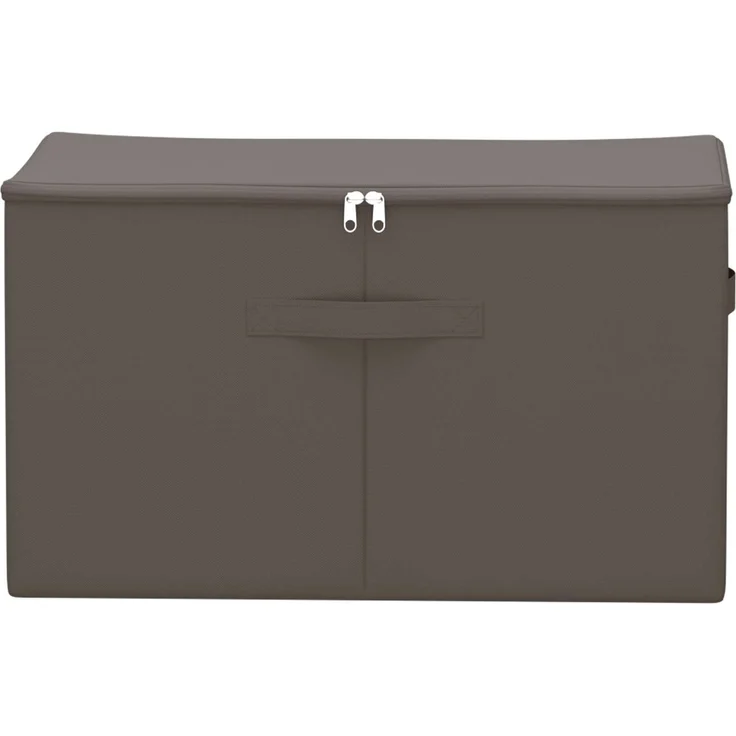 vidaXL Aufbewahrungsbox 6 stk. Vliesstoff 60 x 43 x 35 cm 90,3 L Grau 42024634 – Bild 3