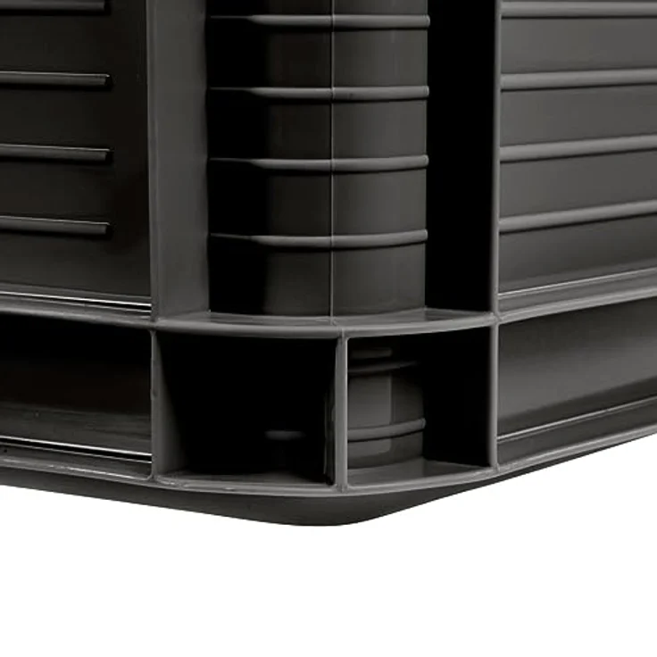 keeeper Transportbox, 40 x 30 x 22 cm, 20 l, Robert, Graphit Grau – Bild 7