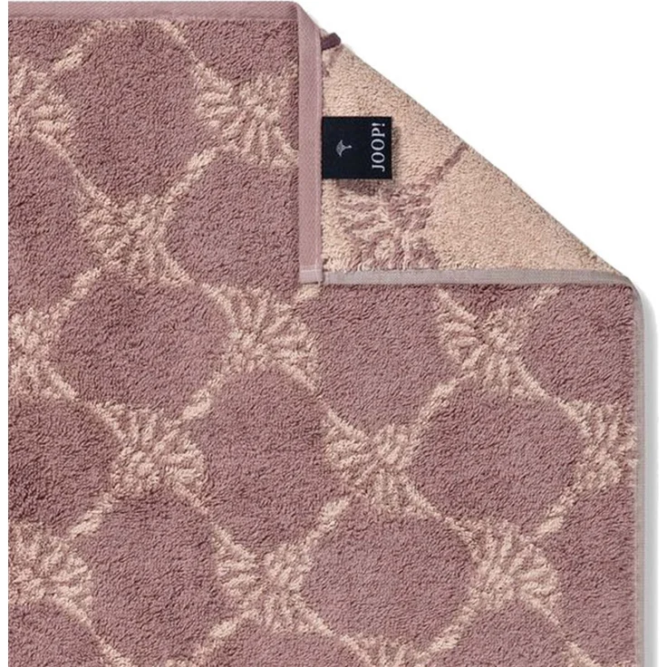 JOOP! Gästetuch Classic Frottierkollektion, 3er Pack - Walkfrottier Rosa Cornflower 30x50cm – Bild 3