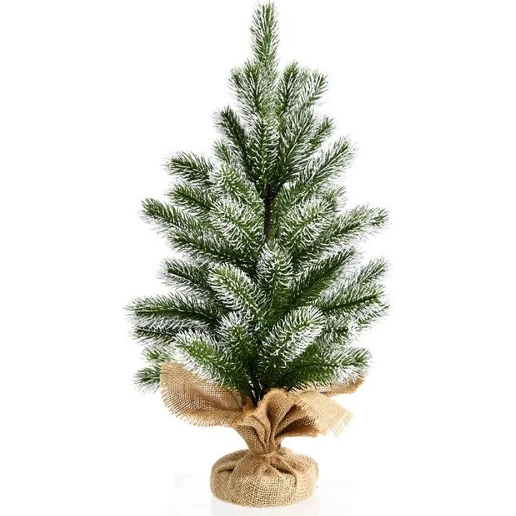COSTWAY Künstlicher Weihnachtsbaum, 50cm, mit 55 Zweigen und Sockel – Bild 4