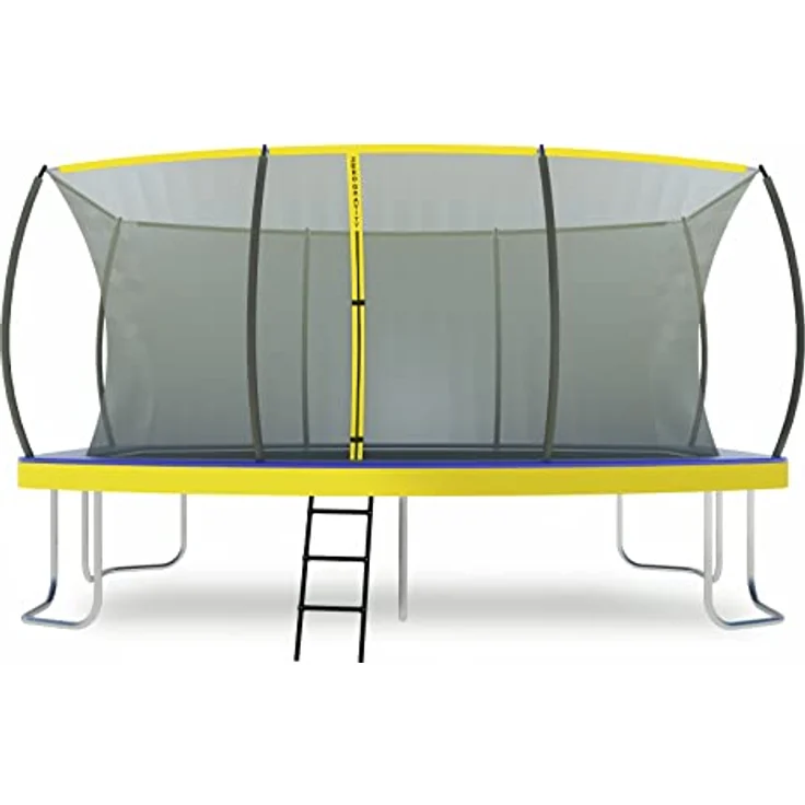 Ultima 5 Zero Gravity Trampolin 457x305cm, inkl. Leiter und Sicherheitsnetz, TÜV geprüft, für Nutzer bis 130kg – Bild 1