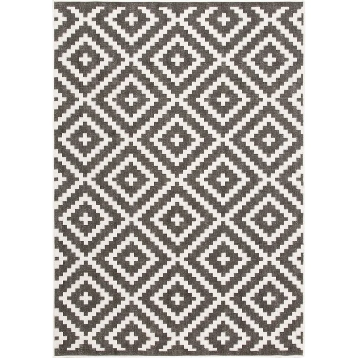 OTTO home Teppich Ronda Wendeteppich, rechteckig, Höhe: 5 mm, Sisal-Optik, Flachgewebe, In- und Outdoor, geometrisches Boho Design – Bild 5