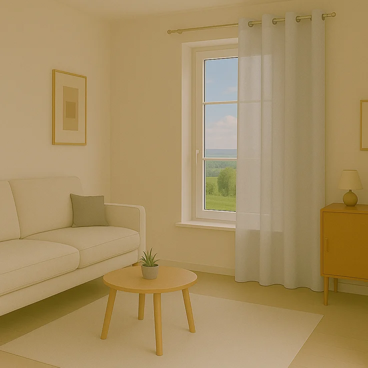 Bestlivings Blickdichte, Gardine mit Ösen, in vielen Größen und Farben Hellgrau 140x245 cm – Bild 5