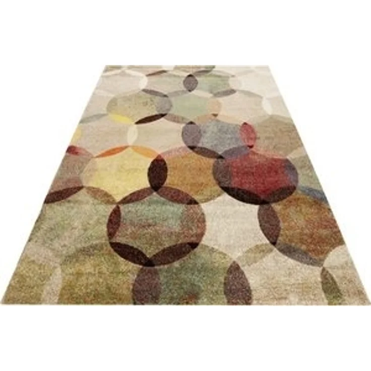 Esprit Teppich Modernina, rechteckig, Höhe: 13 mm, weicher Kurzflor in modernem Design, Wohnzimmer, Schlafzimmer, bunt – Bild 6