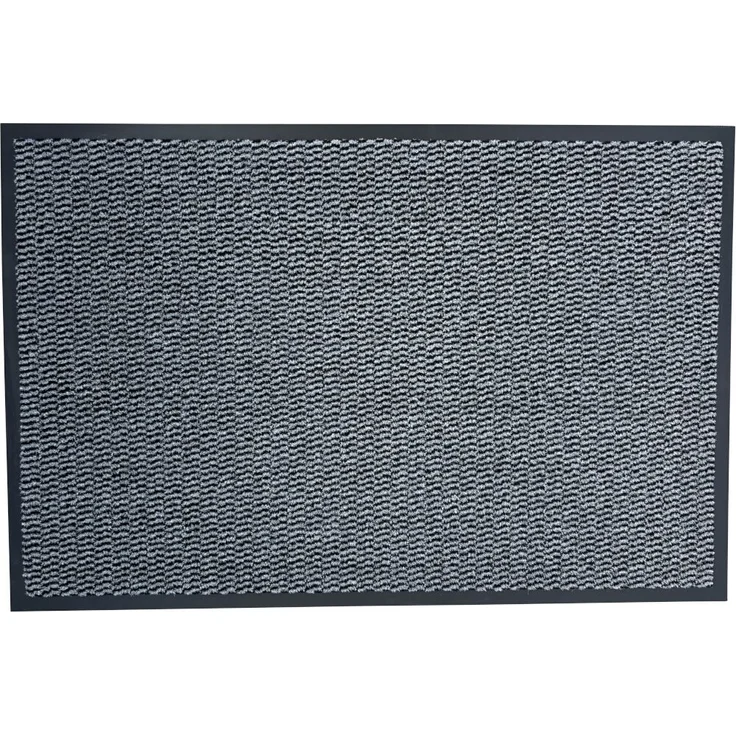 Fußmatte Monza 60x90 cm grau – Bild 1